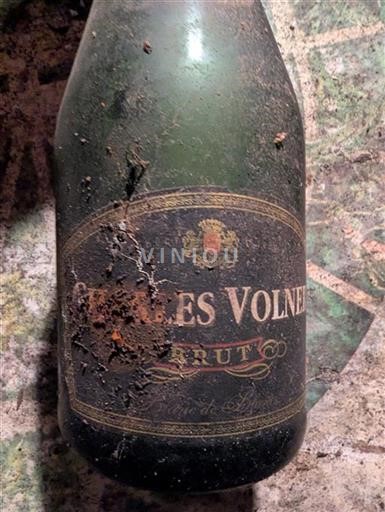 Champagne Šampanské Charles Volner Neročník