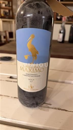 Sicile Marchesi de Gregorio Maximo 2007