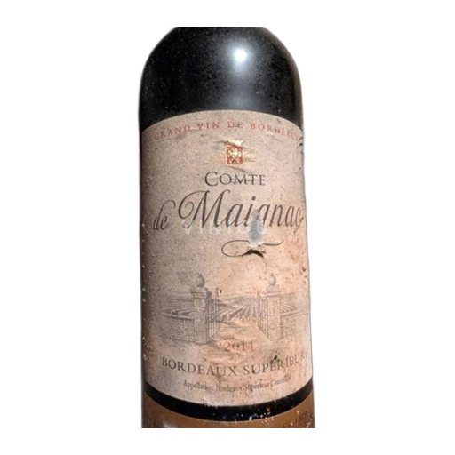 Bordeaux Bordeaux supérieur Comte de Maline 2014