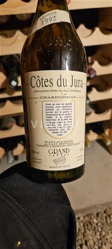 Jura Côtes du Jura G.A.E.C. GRAND Frères 1992