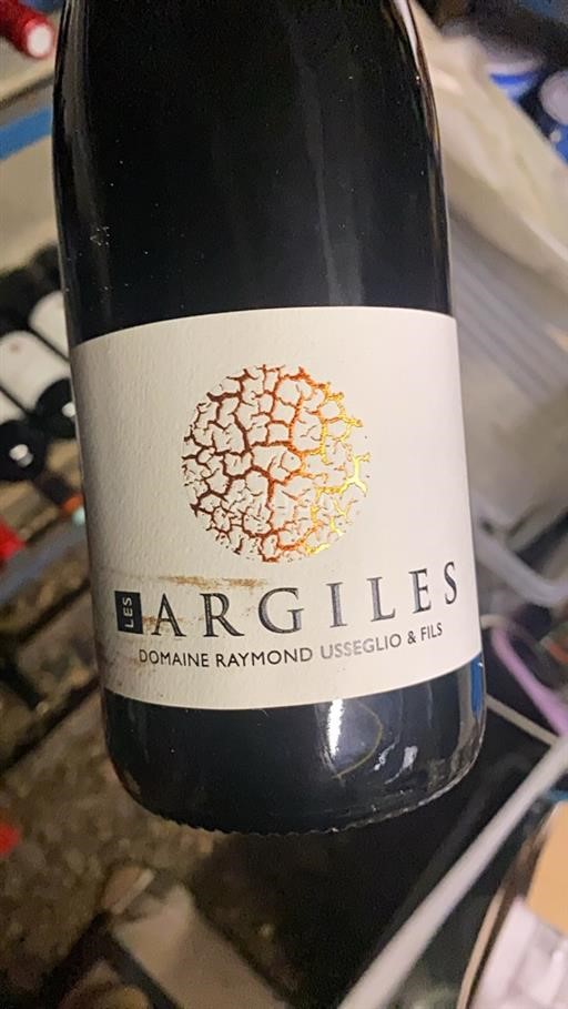 Valle del Rodano Côtes-du-Rhône Domaine Raymond Usseglio & Fils Les Argiles 2022
