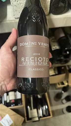 Benátsko Recioto della Valpolicella Domìni Veneti 2016