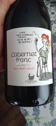 Bordeaux La Coucoute de Fontenille Cabernet Franc Neročník