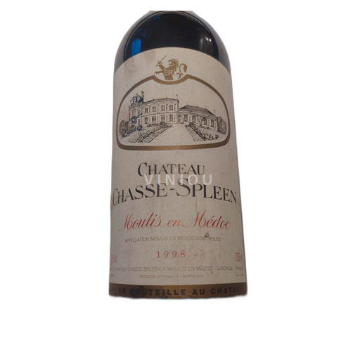 Burdeos Moulis-en-Médoc Château Spleen 1998