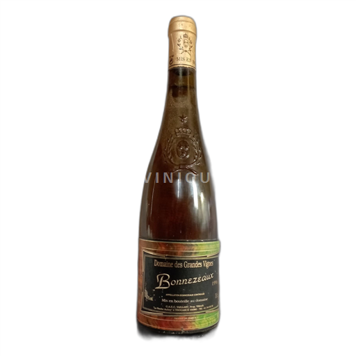 Loire Valley Bonnezeaux Domaine Les Grandes Vignes 1996