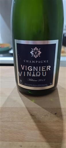 Champaña Champán Vignier 2013