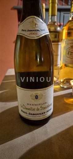 Rhônedalen Hermitage Paul Jaboulet Aîné Le Chevalier de Sterimberg 2005