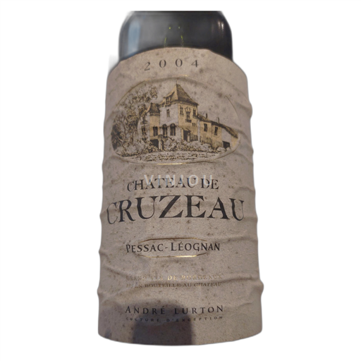 Burdeos Pessac-Léognan CHÂTEAU DE CRUZEAU 2004
