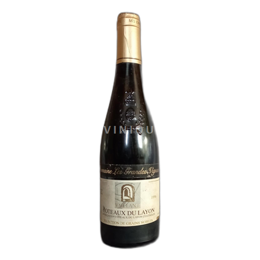 Valle del Loira Coteaux-du-Layon Domaine Les Grandes Vignes Sélection de Grains Nobles 1996
