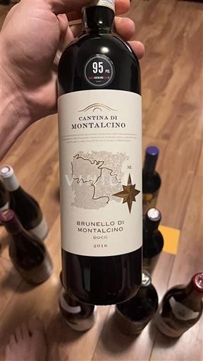Toscana Brunello di Montalcino. Cantina di Montalcino 2018