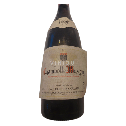 Borgonha Chambolle-Musigny Odoul coquard 1994