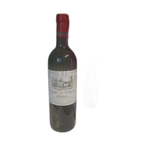 Bordeaux Không được chỉ định Château Villepreux 2004