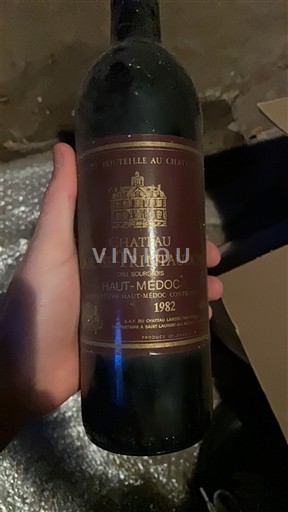 Bordeaux Haut-Médoc Cru Bourgeois Château Larose-Trintaudon 1982