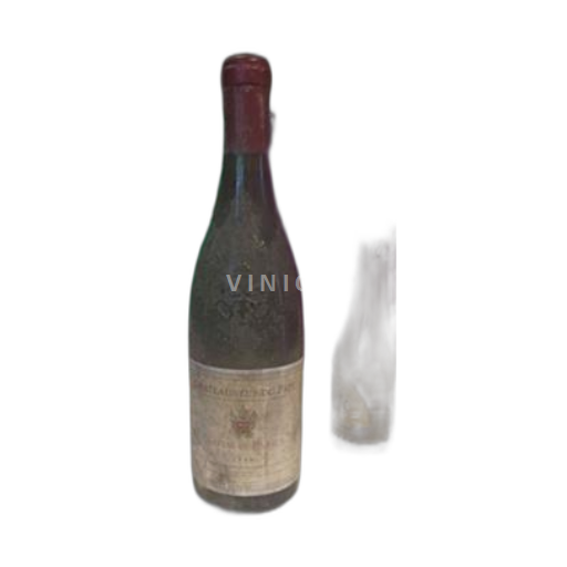 Thung lũng Rhône Châteauneuf-du-pape Château Husson 1999