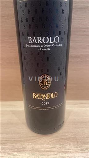 Piamonte Barolo Batasiolo 2019
