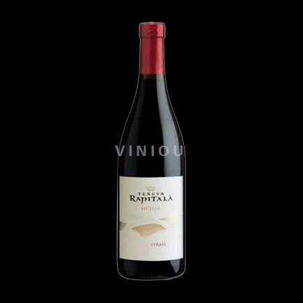 Sicílie Tenuta Rapitalà Syrah 2011