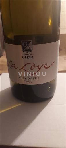 Rhônen laakso Condrieu Jean Michel Gerin La Loye 2023