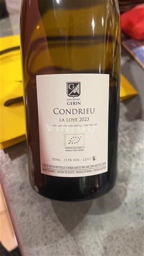 Rhônevallei Condrieu Jean Michel Gerin La Loye 2023