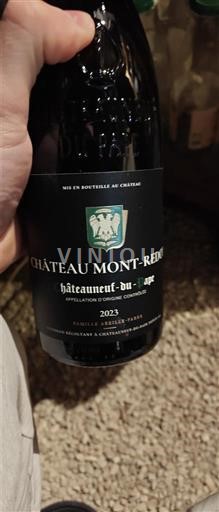 Rona dolina Châteauneuf-du-Pape Château Mont-Redon 2023