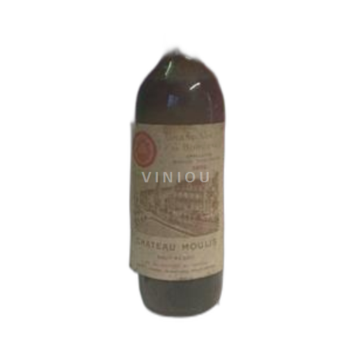 Bordeaux Haut-Médoc Château Moulis 1972