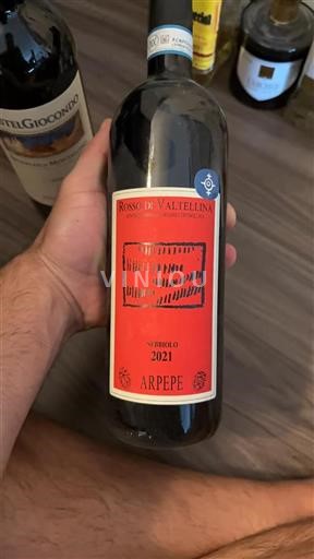 Lombardei Valtellina Rosso di Valtellina 2021