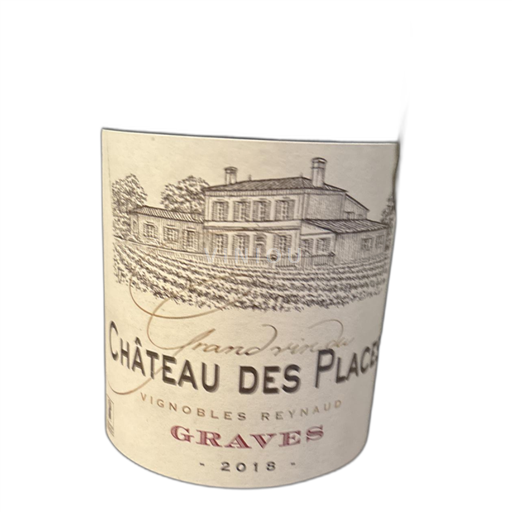 Bordeaux Graves Château Des Places 2018