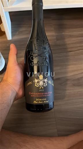 Valle del Ródano Châteauneuf-du-Pape. Domaine Tour-Saint-Michel du Lion 2022