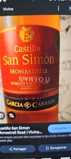 Castilla-La Mancha Jumilla Castillo San Simón Monastrell Không niên vụ