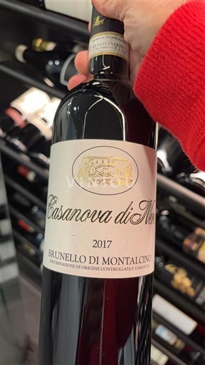 Toscana Brunello di Montalcino Casanova di Neri 2017