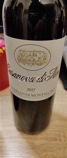 Toscana Brunello di Montalcino Casanova di Neri 2017