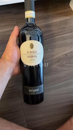 Piemonte Barolo Beni di Batasiolo Riserva 2015