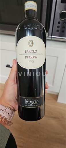 Piemonte Barolo Beni di Batasiolo Riserva 2015