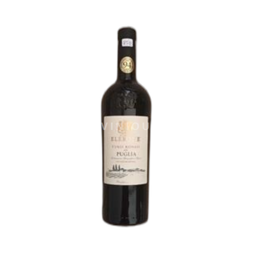 Apulia Vinos de Apulia Forte Elerone Vino Rosso Della Puglia - Collezione Privata 2024