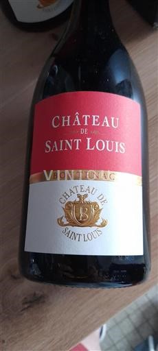 Languedoc Corbières-boutenac Château Saint Louis 2016