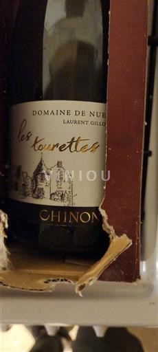 Loire Valley Chinon Domaine Nueil les Tourettes 2023