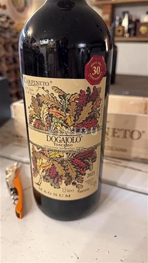 Tuscan Wines Unspecified Carpineto Dogajolo 2021
