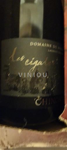 Loire Valley Chinon Domaine Noiré Les Cigales 2023