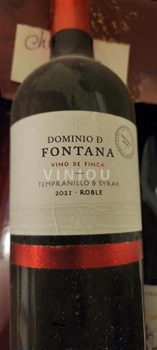 Castilla-La Mancha Không được chỉ định Dominio de Fontana Roble 2021