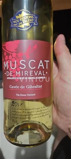 Languedoc Muscat de Mireval Cuvée de Gibraltar Niet-geïntegreerd