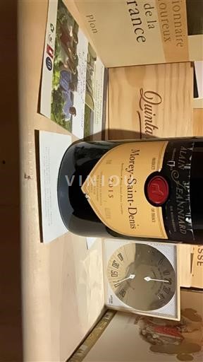 Burgundi Morey-Saint-Denis Alain Jeanniard 2015