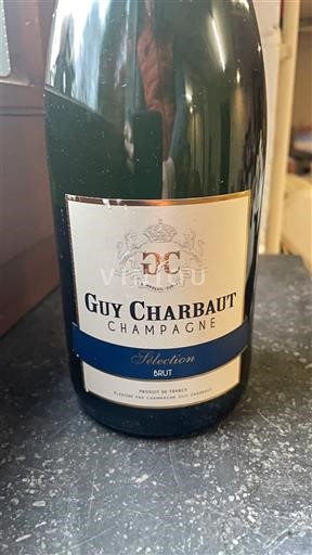 Champagne Șampanie Guy Charbaut Sélection Nemilésimat