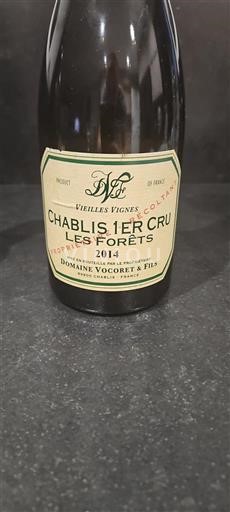 Borgoña No especificado Premier Cru Domaine Vocoret & Fils Les Forêts 2014