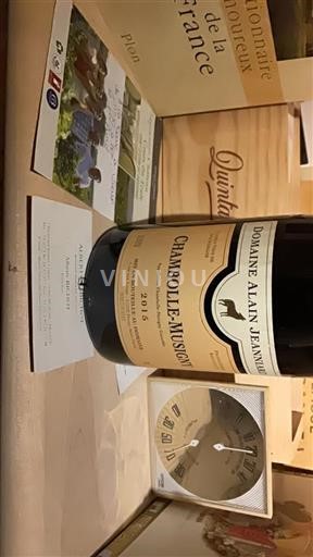 Burgundy Chambolle-Musigny Domaine Alain Jeanniard 2015
