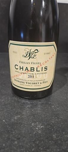 Borgoña Chablis Domaine Vocoret & Fils Vieilles Vignes 2015