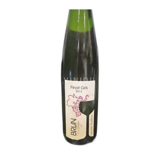 Alsasko Rulandské šedé Grand Cru Brun Grande Tradition 2013