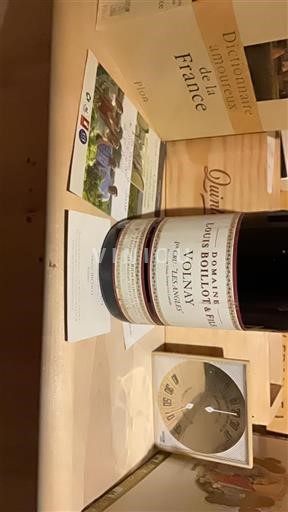 Burgund Volnay Premier Cru Domaine Louis Boillot & Fils Les Angles Ohne Jahrgang