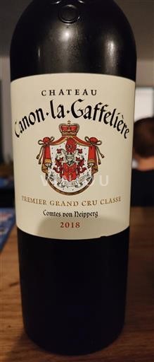 Burdeos Saint-Émilion Premier Grand Cru Château Canon-La-Gaffelière 2018