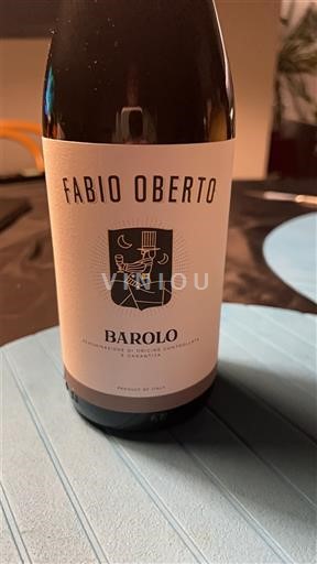 Piëmont Barolo Fabio Oberto Niet-geïntegreerd