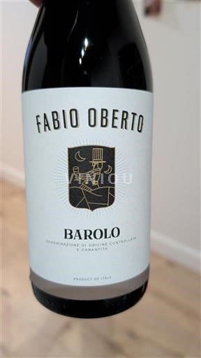 Piemonte Barolo Fabio Oberto Não Sazonado