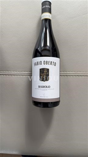 Piëmont Barolo Fabio Oberto Niet-geïntegreerd